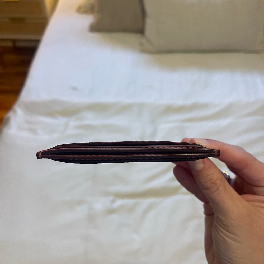 Coach Signature Card Case - image 6